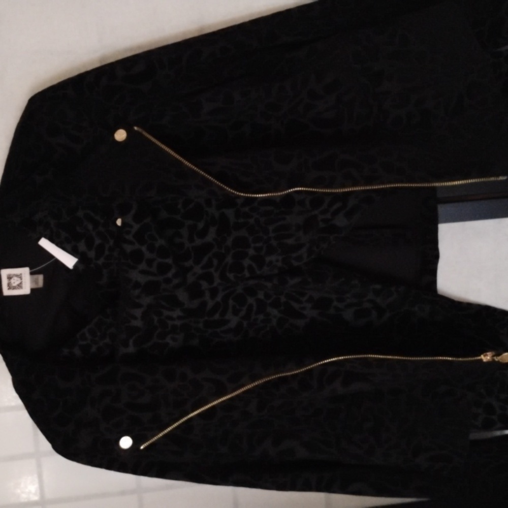 Anne Kline-2 Piece Separates New Jacket Plus Pant… - image 2